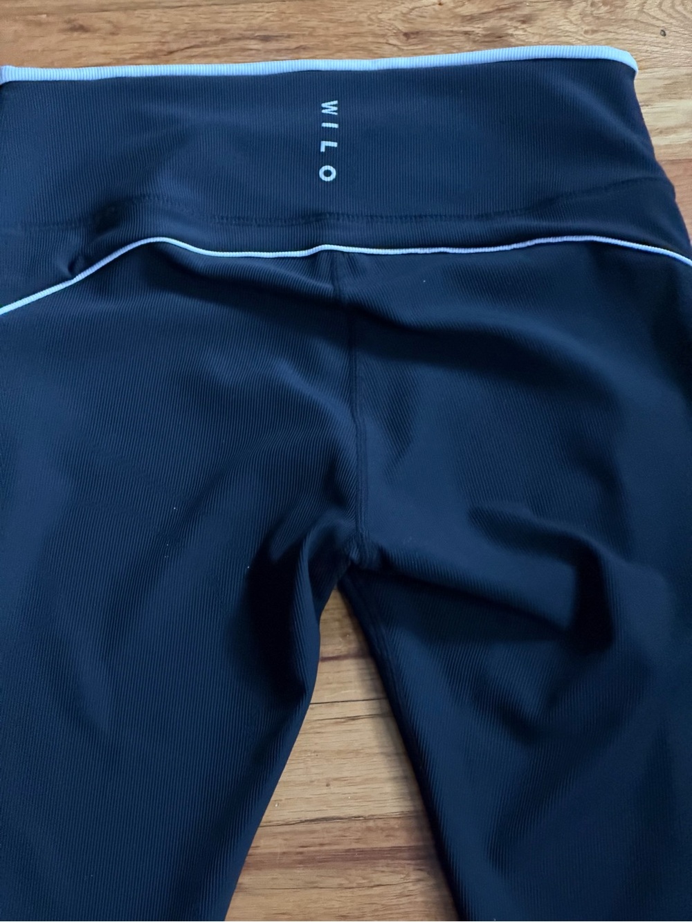 WILO Women’s High-Waist Performance Leggings – Size Large – Black - Picture 7 of 7